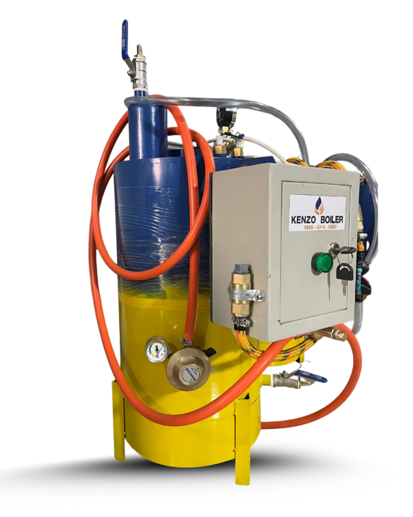 KENZO BOILER SETRIKA UAP FULL OTOMATIS 60 KG