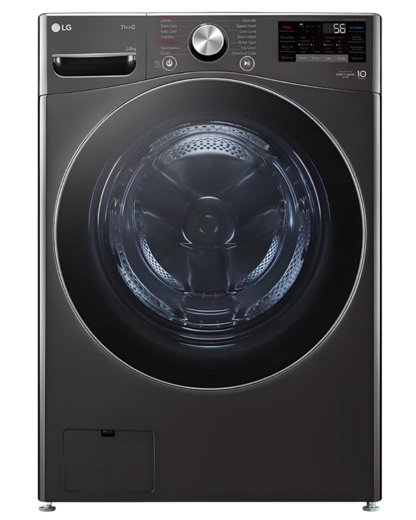 WASHER MESIN CUCI LG 24 KG F2724SVRB