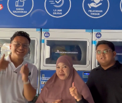 TESTIMONI REZA LAUNDRY EXPRESS 2